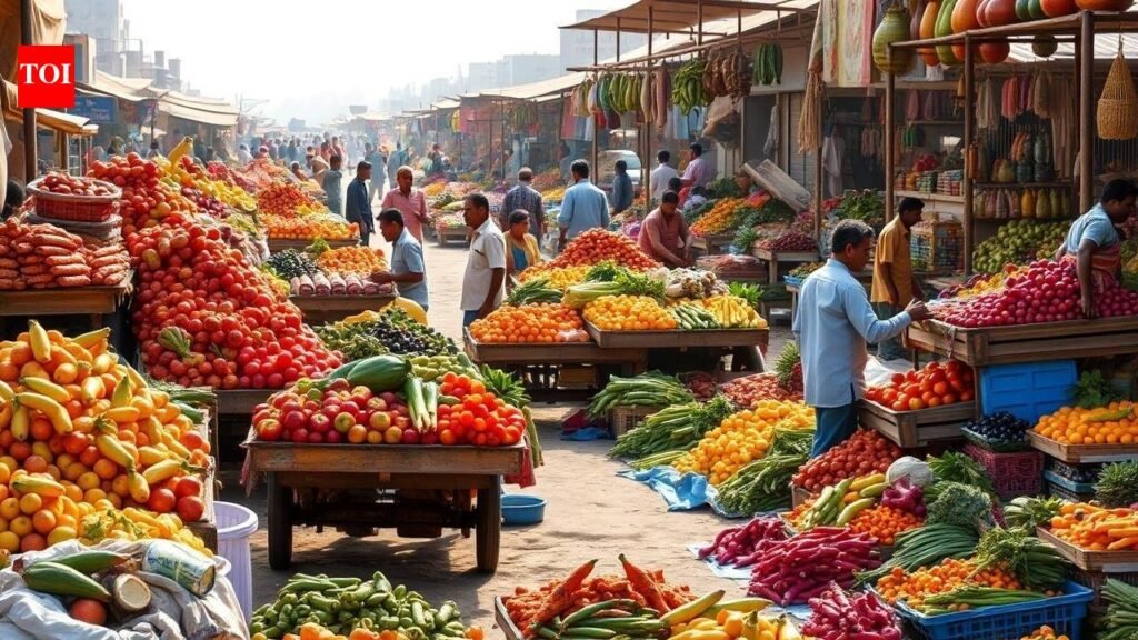 Retail inflation moves up to 4.45% in July; stays above RBI’s target for second month