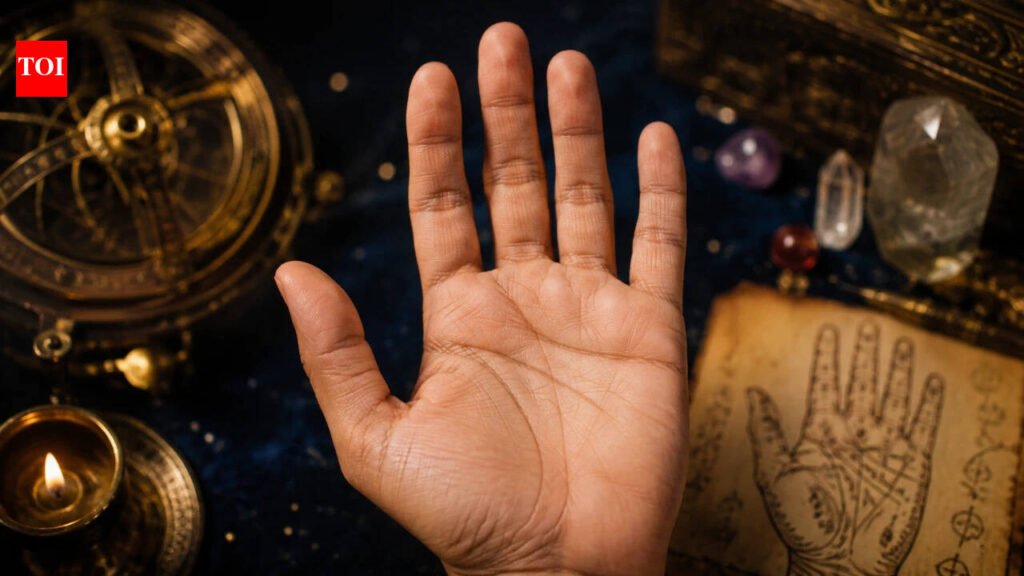 Check your Mount of Moon for this rare line—What it reveals about your hidden creativity, intuition, & dreams