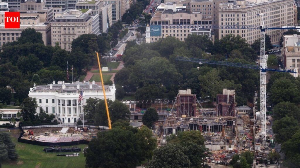 Trump admin plans to spend $900m on White House ‘modernisation projects’: Report