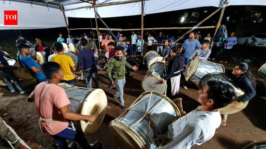 PMC to allocate spots for dhol tasha rehearsals | Pune News