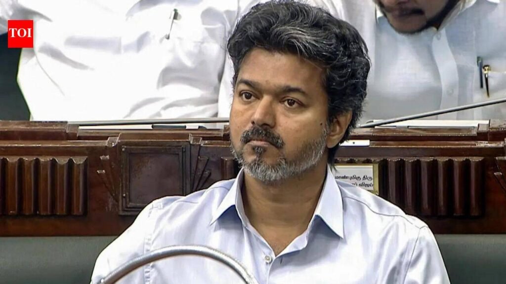 Tamil Nadu assembly passes anti-delimitation resolution moved by CM Vijay; DMK backs it