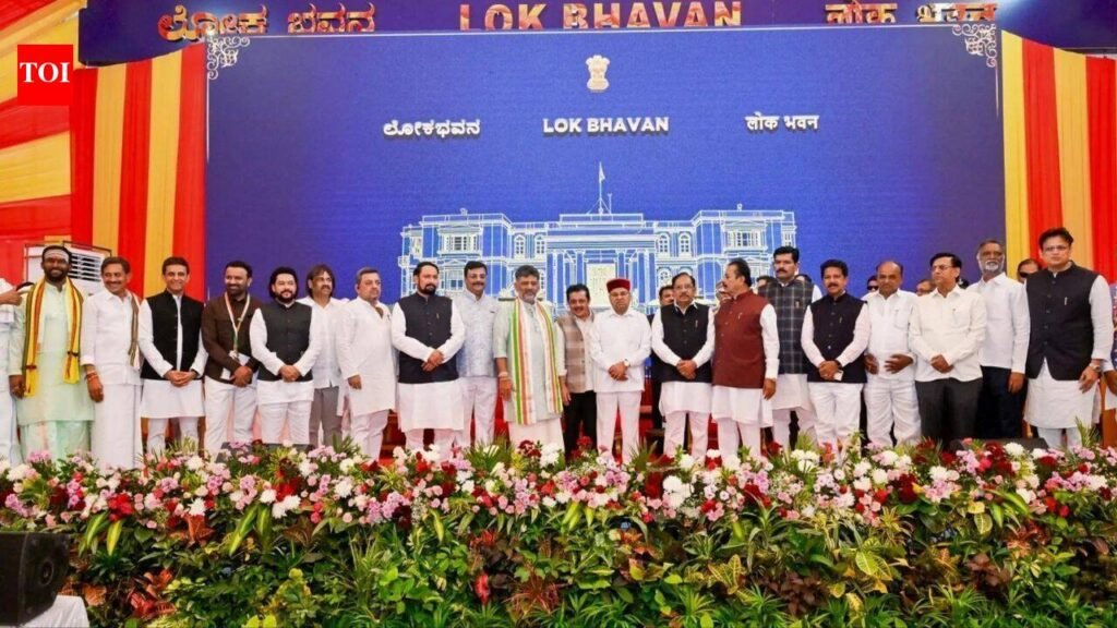 DK Shivakumar keeps finance, KH Muniyappa gets social welfare; check full list