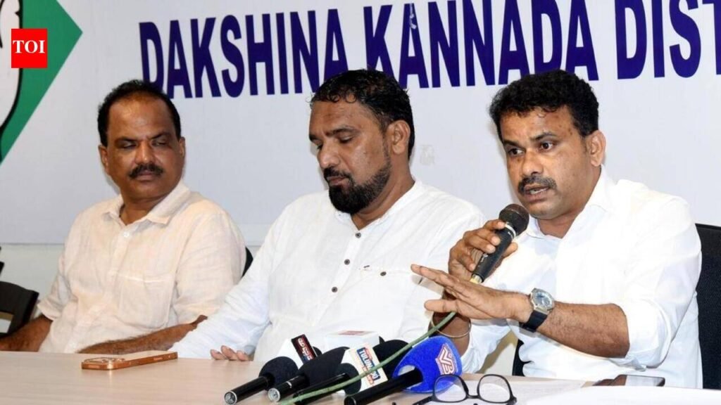 Congress leader seeks regional passport office in Mangaluru