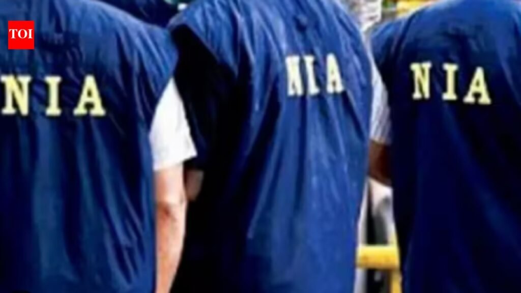 NIA searches 13 locations in Tamil Nadu and Mizoram, recovers cash