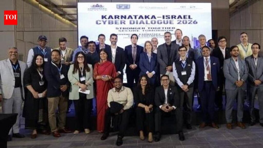 Karnataka, Israel join hands to boost cybersecurity innovation & digital resilience