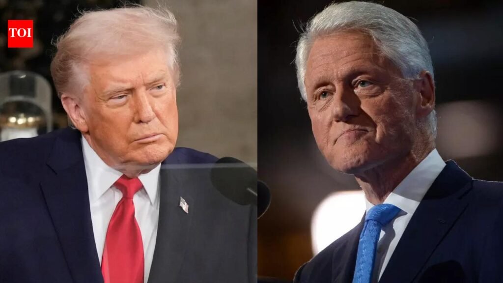 Trump’s catering caper had a Clinton precedent