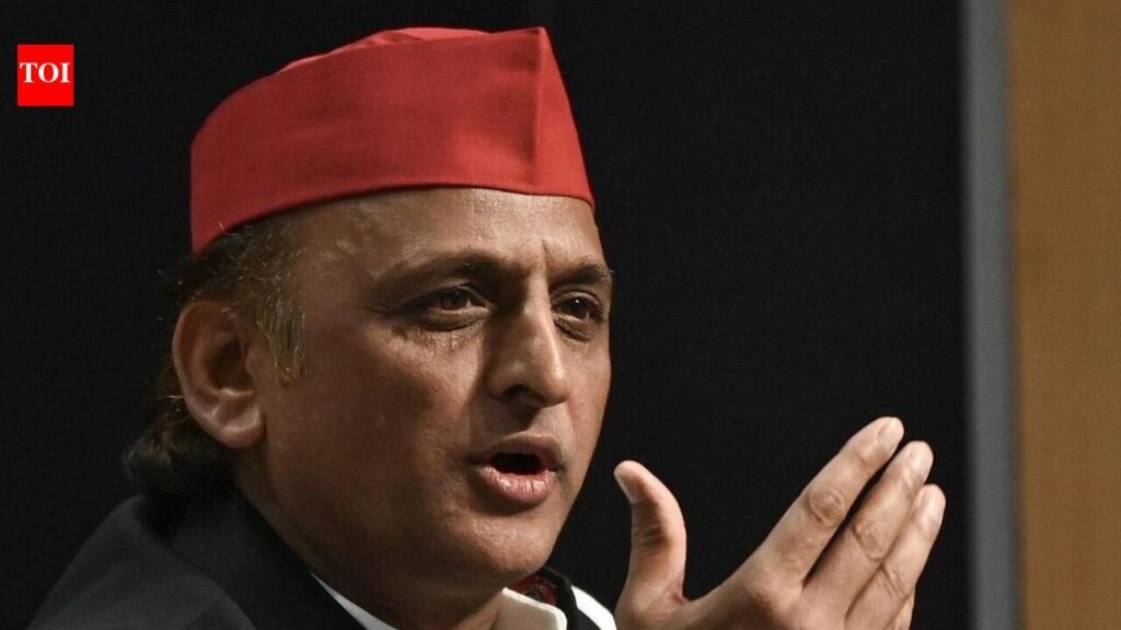 Accountability not in BJP’s vocabulary, it believes in plutocracy: Akhilesh