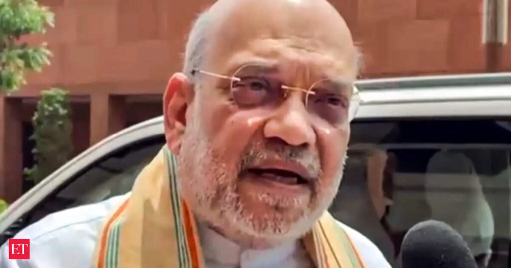 Union home minister Amit Shah challenges Opposition to debate student protests