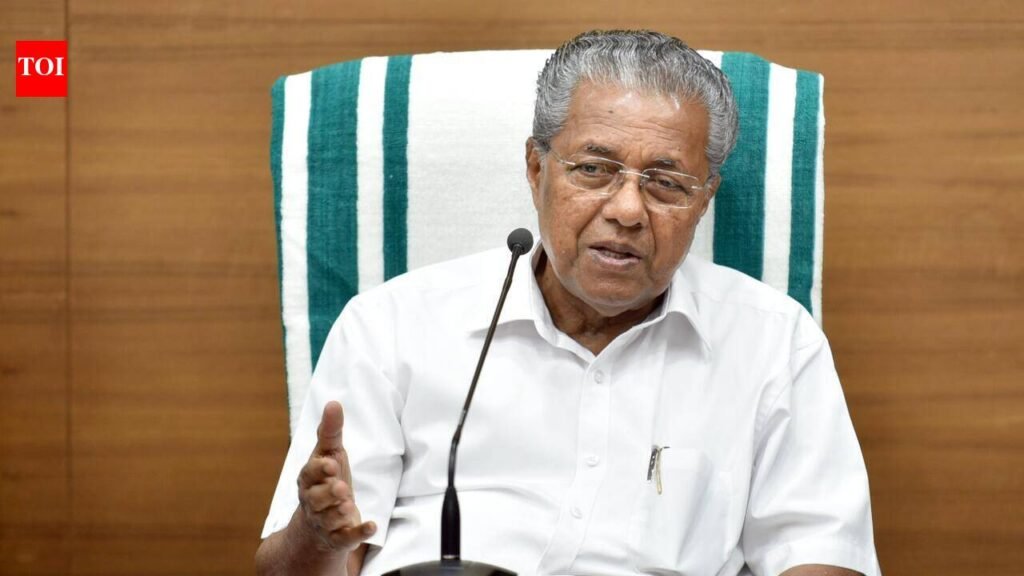 Pinarayi alleges conspiracy over lapses in Mohandas’ case