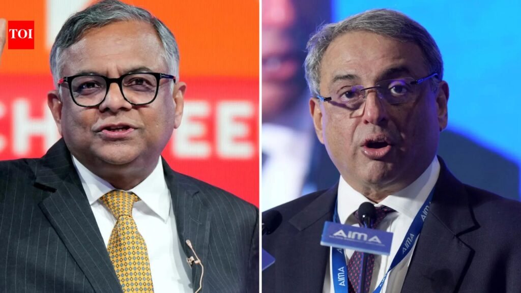 Who next? Tata Steel MD Narendran’s name does the rounds after Chandrasekaran steps down