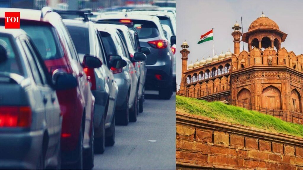 Red Fort full-dress rehearsal on August 13 to close key roads; check routes, bus and commercial vehicle restrictions