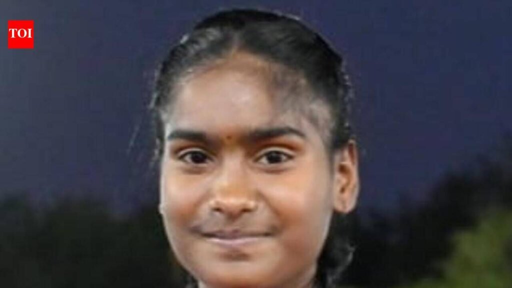 Janhavi wins bronze in state athletics meet