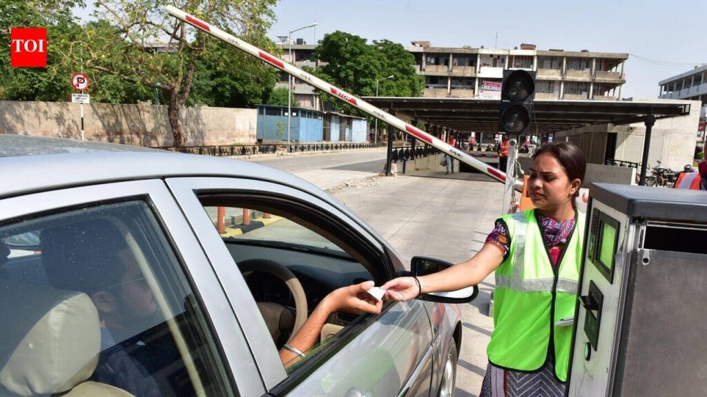 Chandigarh MC’s rakes in ₹8.6 crore in parking fee