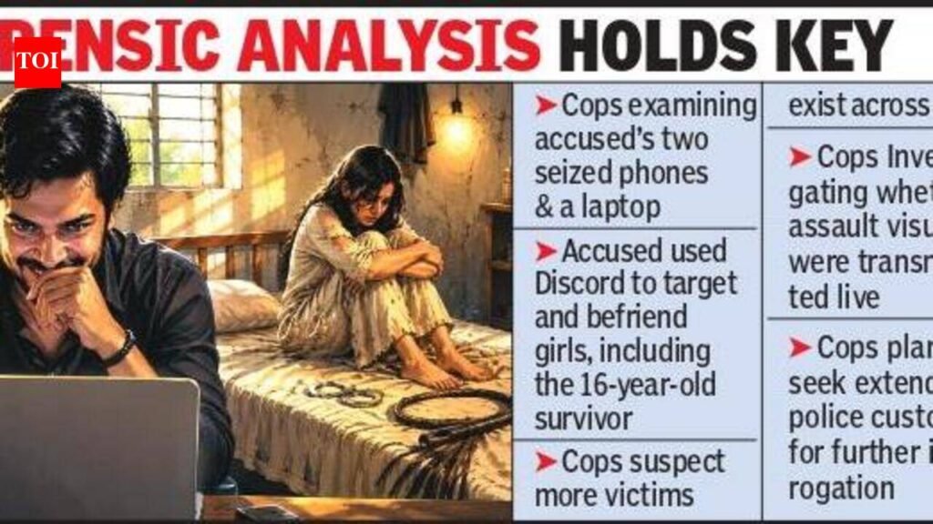 Did Rape Accused Live Stream Torture On Dark Web?