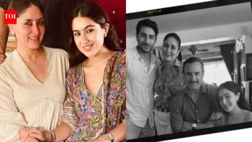 Kareena Kapoor Khan wishes Sara Ali Khan’s plate is always full, as she pens birthday note: ‘Pumpkin sabzi and yoghurts’