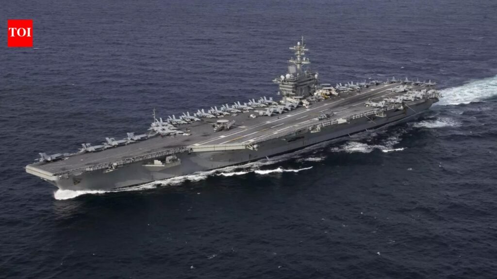 US sailors trying to jump overboard amid extended Middle East deployment: Report