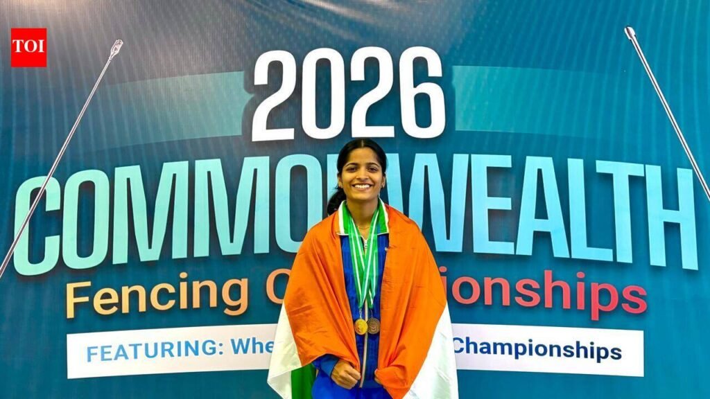 Nagpur’s Shruti scales new high in Nigeria