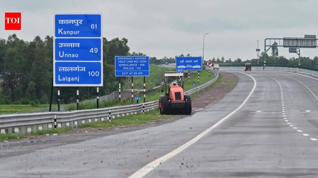 NHAI to take call on Lko-Knp eway probe after experts submit report