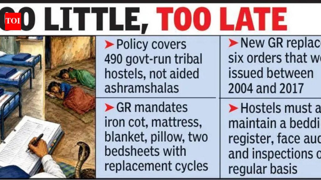 5 days before deaths, govt had set bed rules for tribal hostels