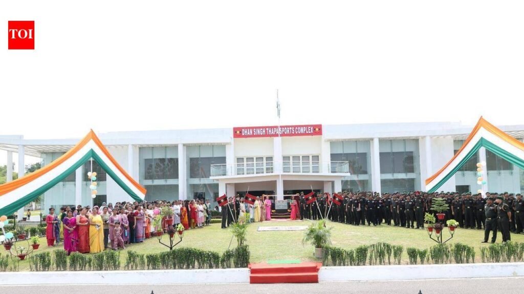 Sports complex named after Lt Col Dhan Singh Thapa
