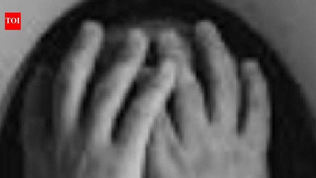 Man held for raping, blackmailing minor girl