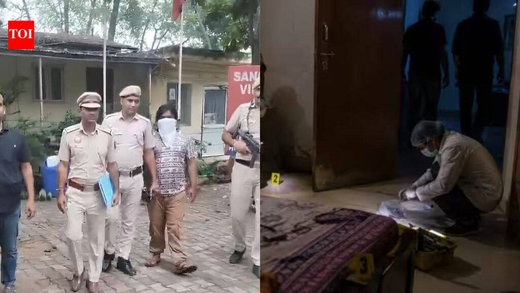 Wife kills man with help from lover in south Delhi