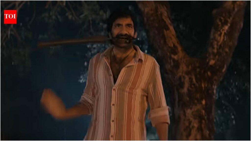 Ravi Teja plays a flawed family man; mystery surrounds young girls’ deaths