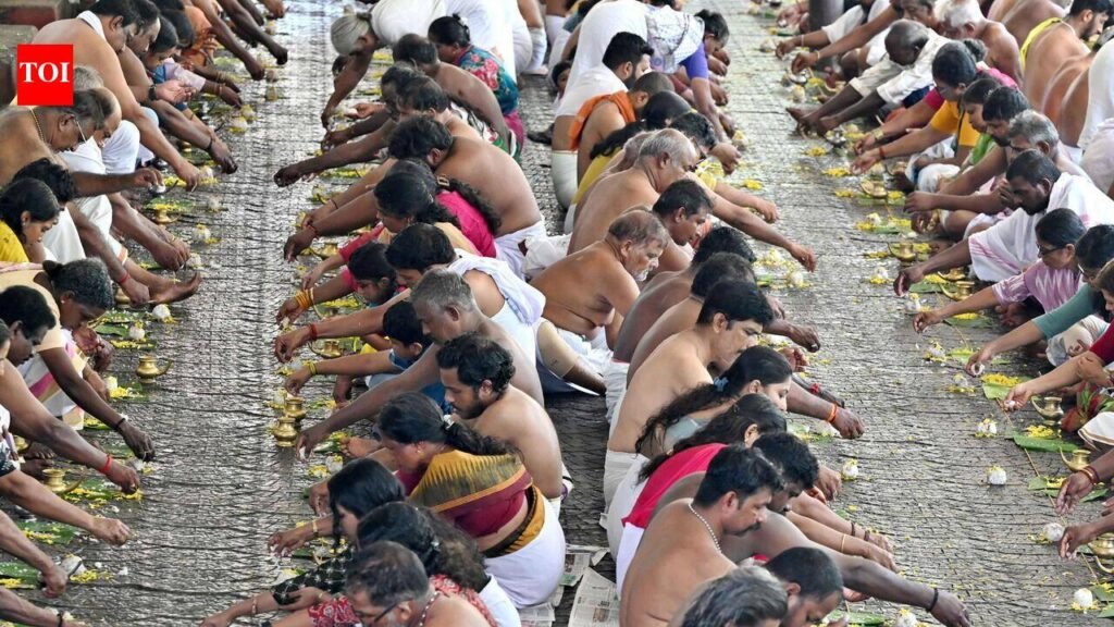 Thousands offer Bali in dist