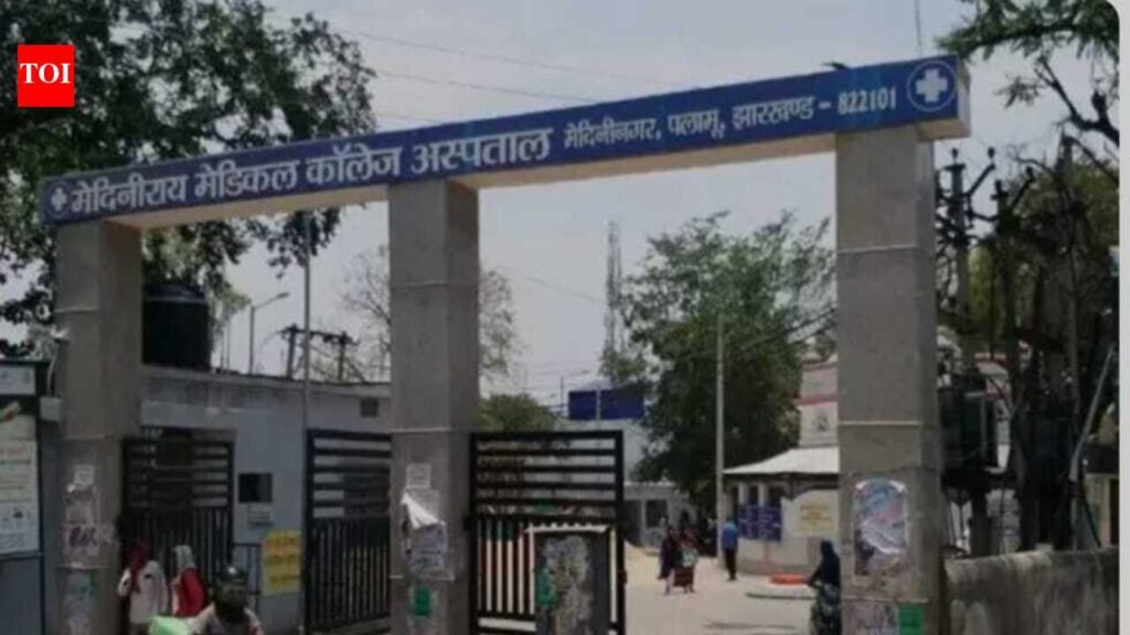 NMC warns Palamu medical college over lack of live CCTV access
