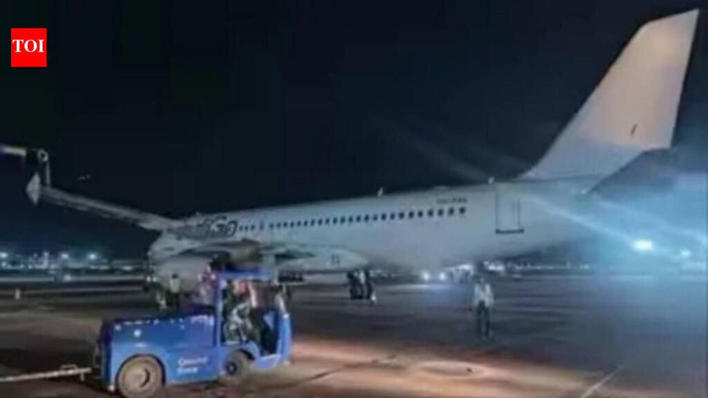 Flight from Kolkata makes emergency landing in Chennai
