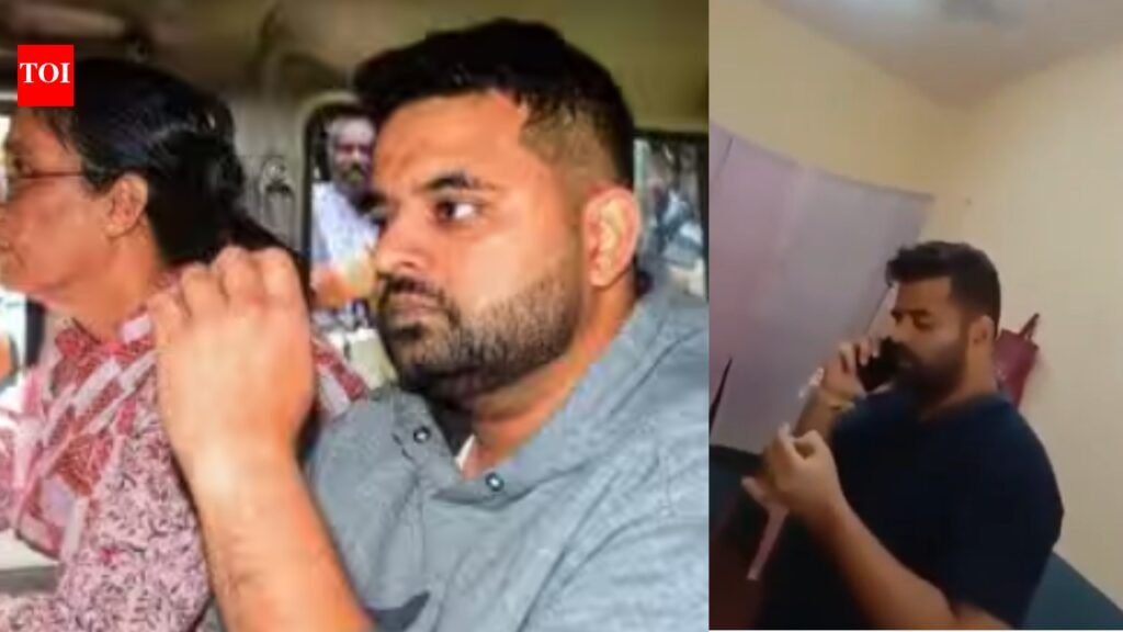 Prajwal Revanna’s phone had access to WhatsApp, FB, Instagram, Netflix and Amazon Prime Video inside Bengaluru jail