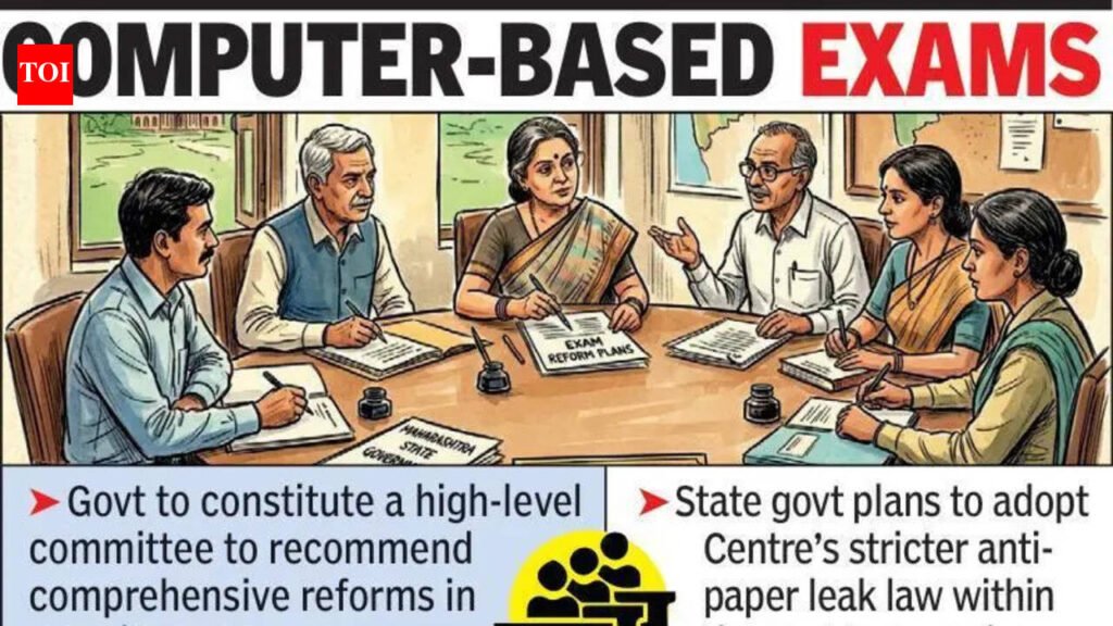 Big reforms in recruitment exams: Maha sets up panel