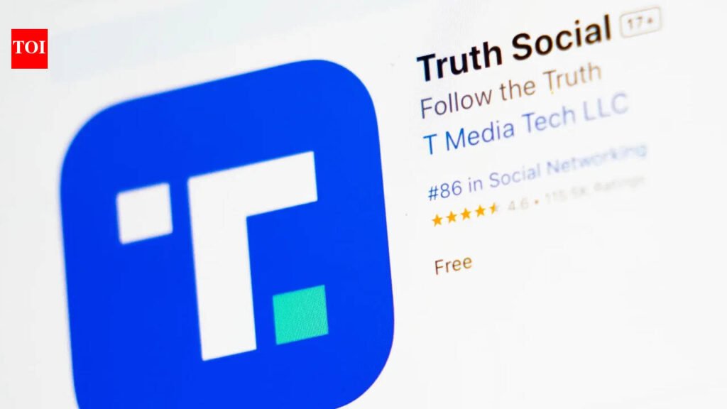 See Trump’s posts first? Media groups sue over Truth Social’s paid access