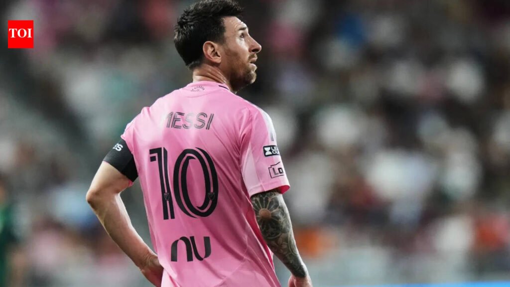 Lionel Messi returns to field four days after father’s death but couldn’t prevent Inter Miami exit