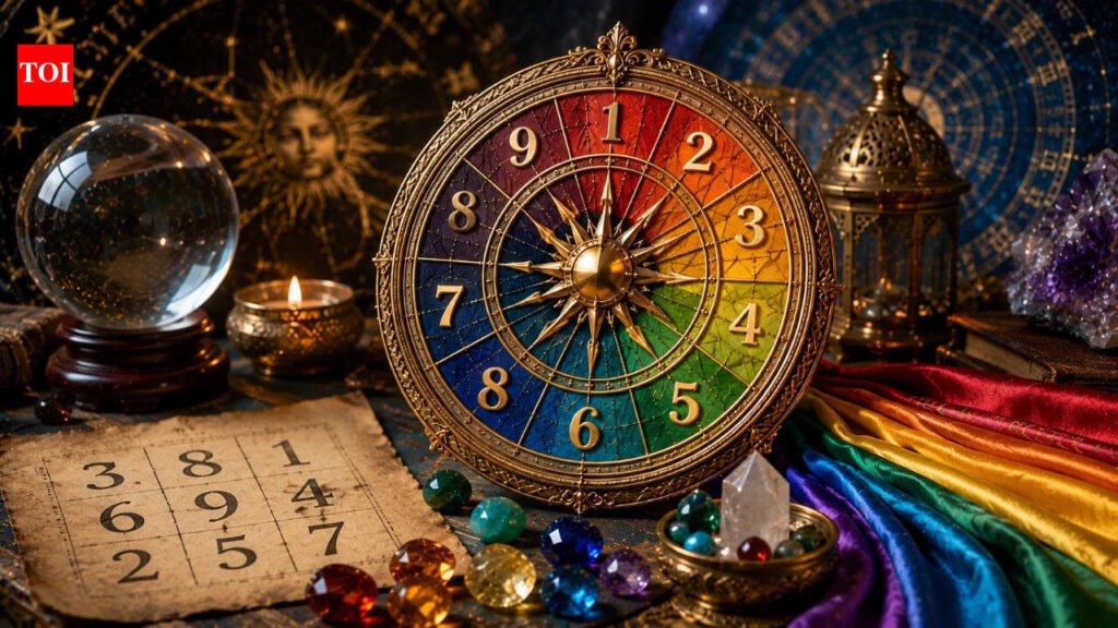 Find your zodiac sign’s lucky color & number to boost financial clarity