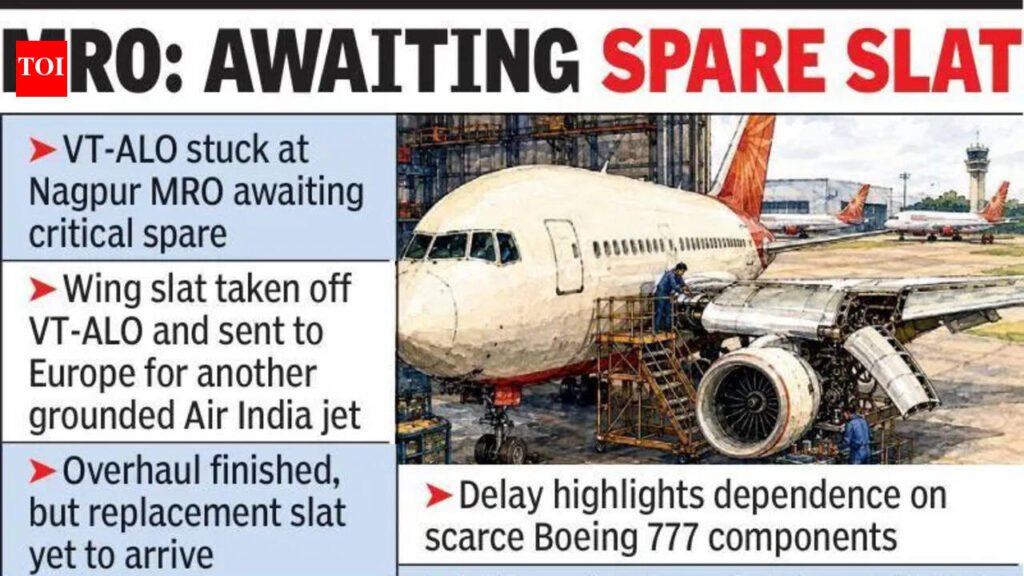 Another Boeing Grounded As Critical Part Removed