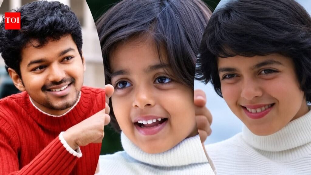 Thalapathy Vijay and Genelia starrer ‘Sachein’s child artist Preethi from the iconic scene ‘I like your smile’ is now a singer, latest video leaves fans surprised