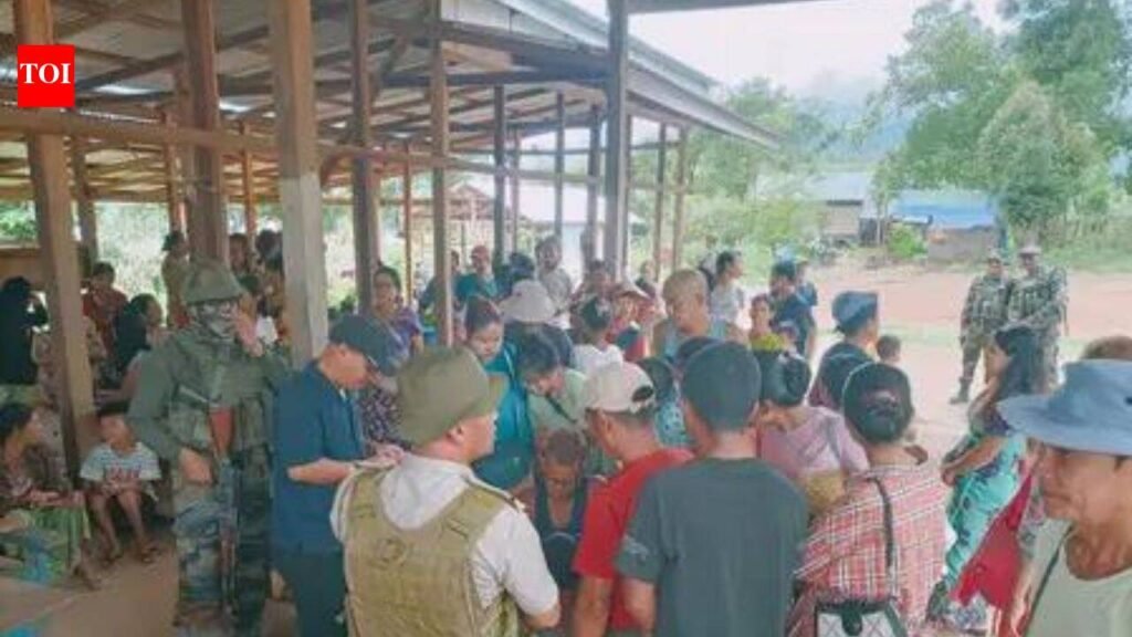 Fresh clashes erupt along Assam-Arunachal border, police fire in air to disperse mob