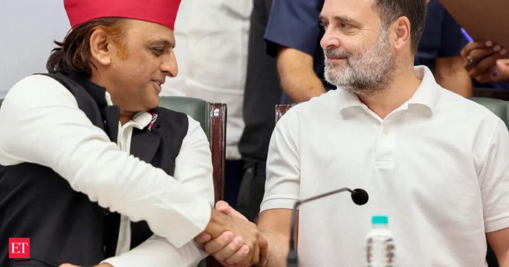 INDIA bloc skips LS Speaker’s tea party post sine die; Kharge, Sonia attend RS meet