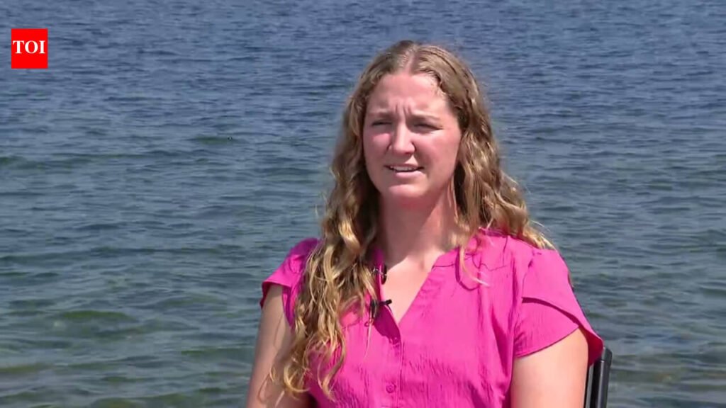 College student Lillie Vehling was reading beside Lake Washington while waiting for the Blue Angels; she saw three girls drowning and rescued them one by one