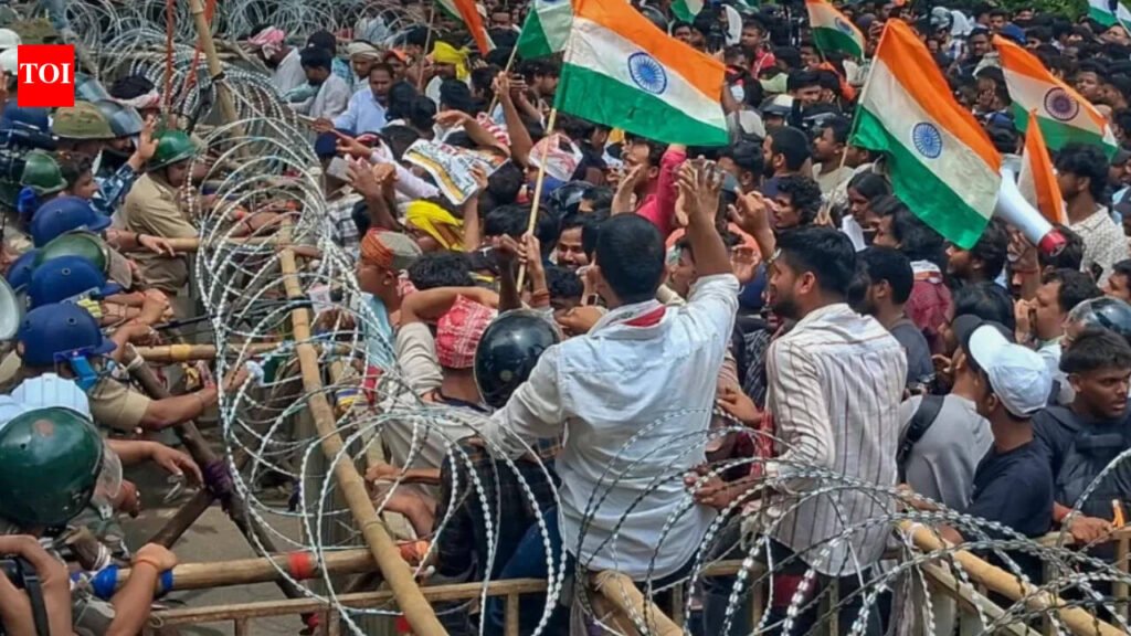 300 unnamed people booked over Jharkhand protest; police to identify ‘miscreants’ through video footages