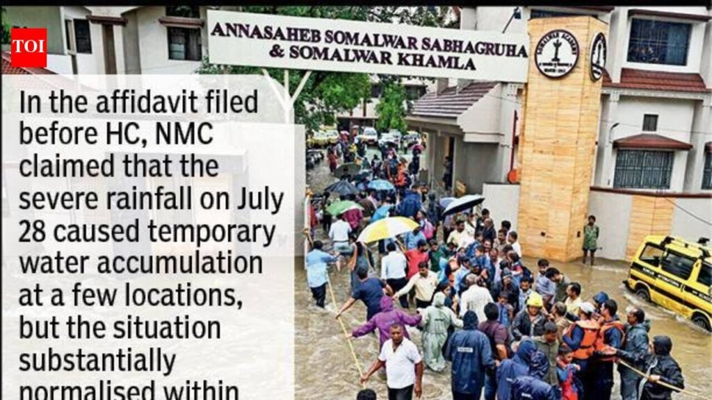 NMC Unveils Citywide Drainage Overhaul Plan Before HC