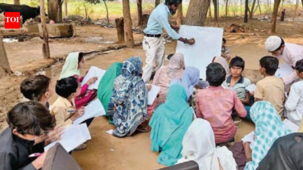 Shifted from makeshift classrooms, rights panel orders safe transport for Haryana school students now