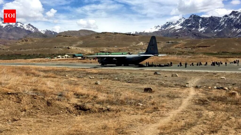IAF moves closer to Rs 1 lakh crore transport aircraft deal to replace ageing An-32 fleet