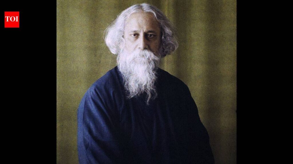 Quote of the day by Rabindranath Tagore: “Everything comes to us that belongs to us if we…”