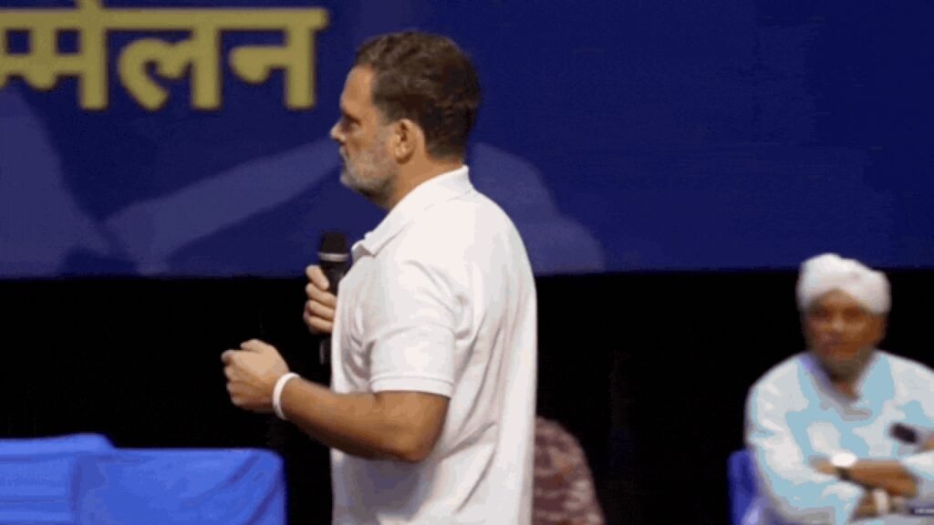 Rahul mocks PM; another Congress leader takes Meloni swipe