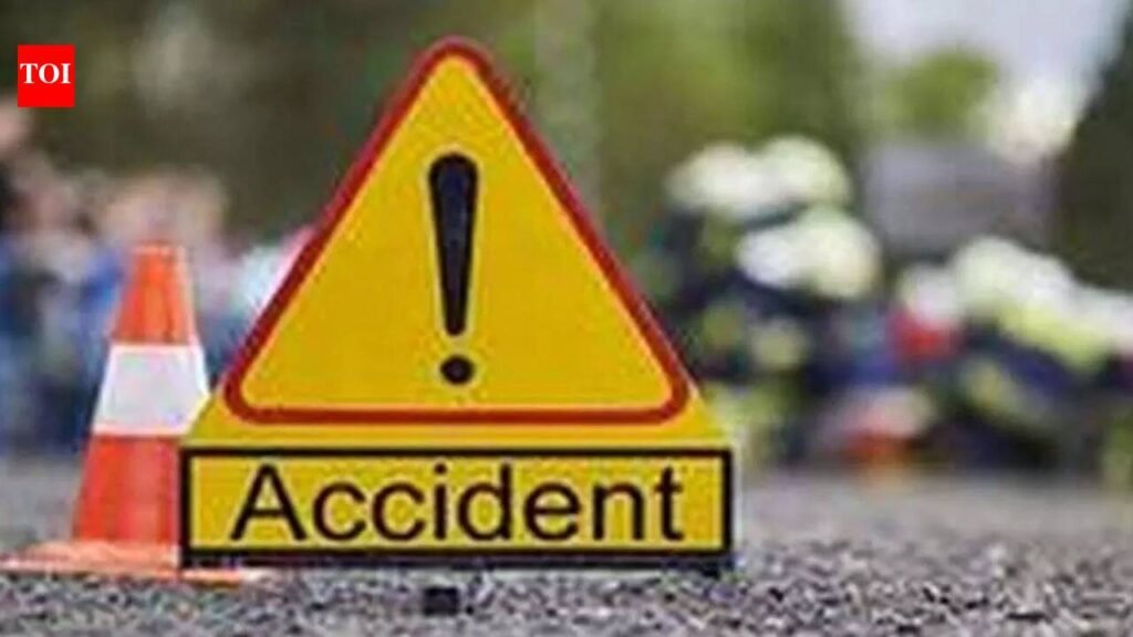 Woman, grandson die in road accident near Rasipuram