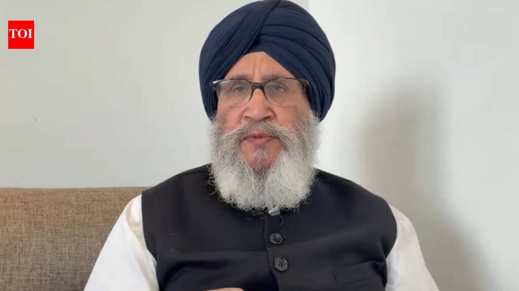SAD leader slams AAP, Punjab Congress president of ‘creating narrative’ over sacrilege