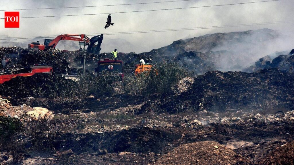 Chennai corporation plans to set up more sumps at dumpyards to fight recurring fires