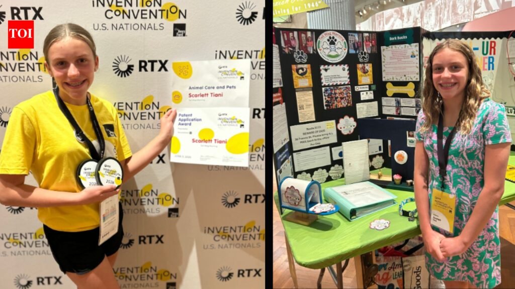 Meet Scarlett Tiani, the Connecticut student whose dog-safety invention reached US Nationals and earned a national award plus patent-application support